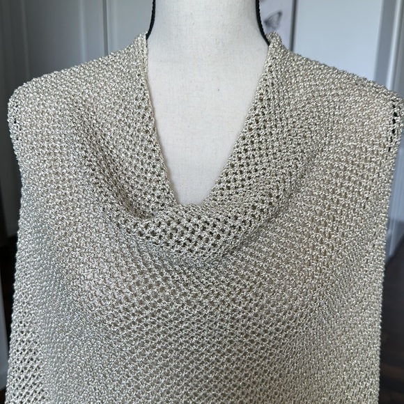 Minnie Rose Knit Poncho - Picture 2 of 5